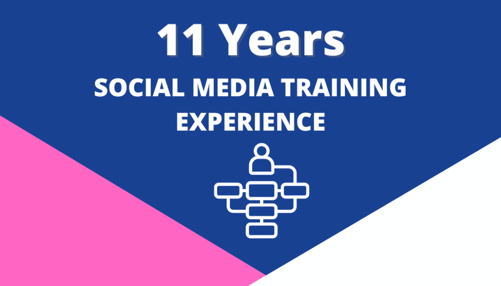 Social Media Trainer with 11 Years Experience