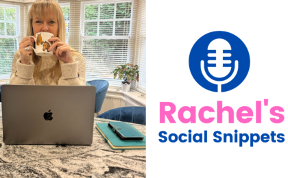 Rachel's Social Snippets Subscribe Image