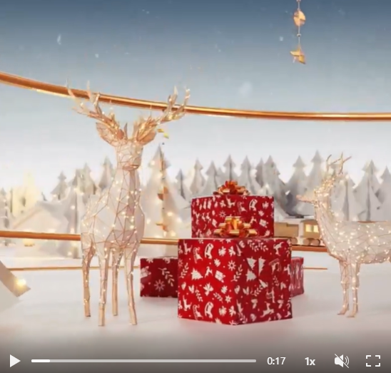 Christmas Video image