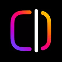 The logo for instagram's video editing app Edits